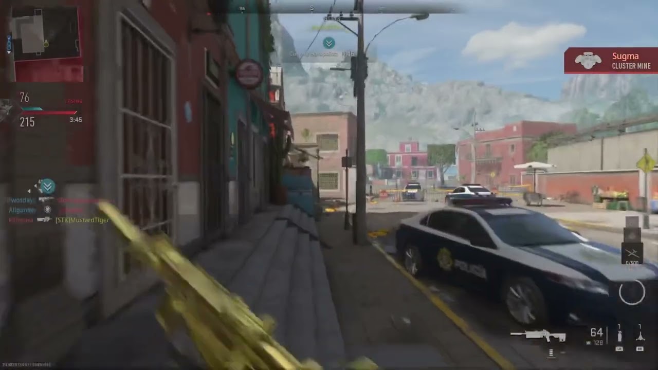 How to killing a camping sniper in MW2. Taco Bell execution.￼