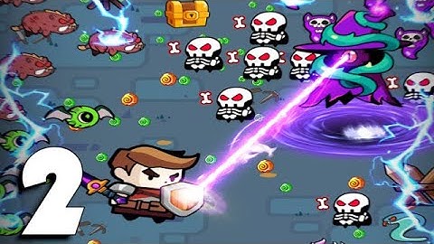 Solo Survivor IO Game - Gameplay Part 2 (Android, iOS)