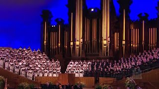 “My Shepherd Will Supply My Need” - The Mormon Tabernacle Choir & Orchestra at Temple Square