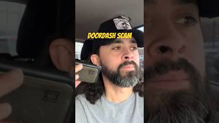 Fake DoorDash Agent Tries to Scam Me #doordash #scammer