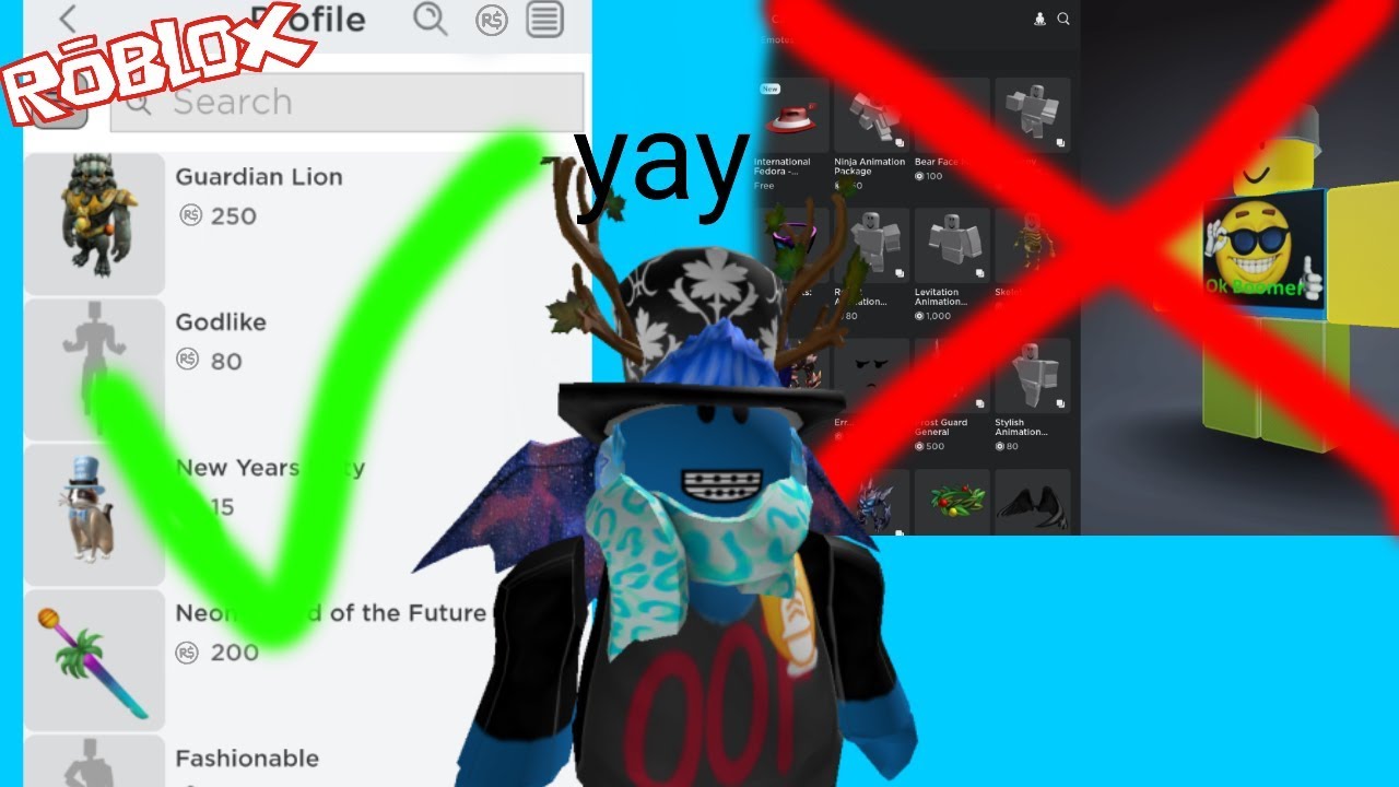 How To Bring Back The Old Catalog On The Roblox App Youtube