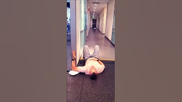 Shoulder Rotation Isometrics - Rotation Isometric @ 90 deg Abduction Supine Exercise October 7, 2025