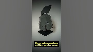Oldschool Runescape Ironman Helm 3D Print #3dprinting #gaming #nostalgia #oldschoolrunescape #osrs