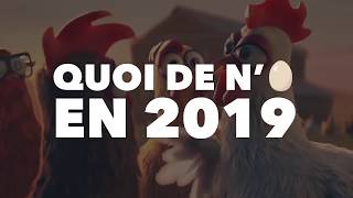 Quoi d'n'œuf en 2019 Poulehouse ?!