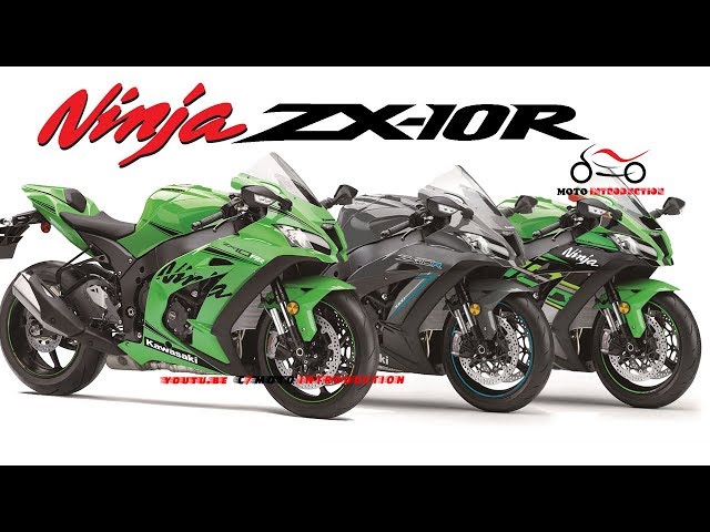 2019 Kawasaki ZX-10R and ZX-10RR First Look | 2019 Kawasaki