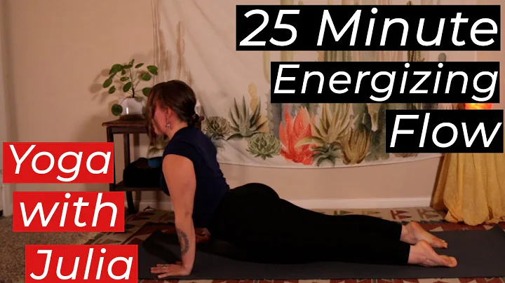 25 Minute Energizing Flow | Yoga with Julia