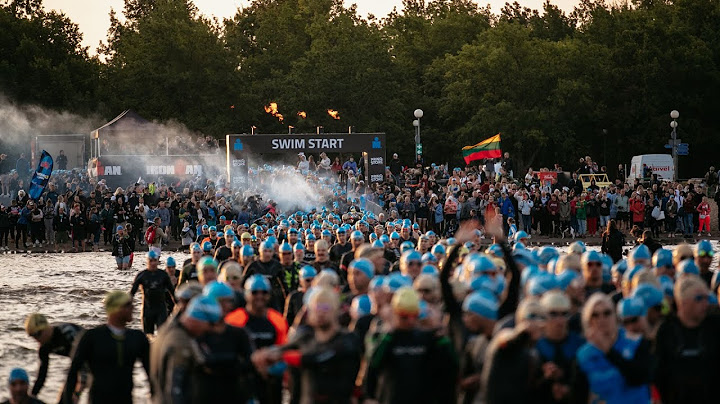 IRONMAN Tallinn & IRONMAN 70.3 European Championship Tallinn | Race Movie 2024