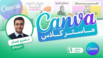 مقدمة كورس Canva Masterclass — تعلم احتراف التصميم وصناعة محتوى جذاب من الصفر!