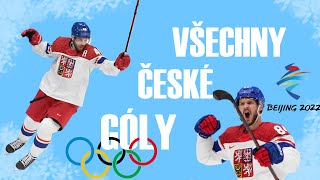 All Czech goals in Winter Olympics 2022 - group stage [Czechia Olympics]