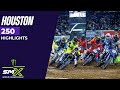 Supercross Round 4 250SX Highlights Houston Texas NRG Stadium January 31 2026
