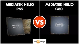 Mediatek Helio P65 vs Mediatek Helio G80  | Which one is better? ??| Helio G80 vs Helio P65