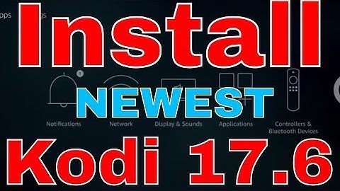 How To Install Kodi 17.6 On Amazon Firestick + How To install Best Build Easiest Method 2018