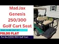 MadJax Genesis 250/300 Rear Facing Seat Kit for the EZGo RXV Golf Cart