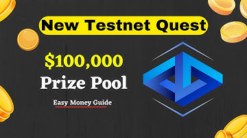 Testnet Quests From CryptoDo With A Prize Pool of $100,000 Guide. Blockchain Build and Earn Program