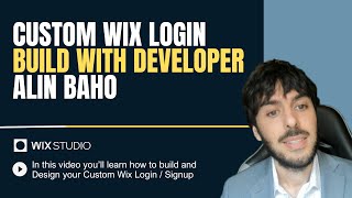 How to Create a Custom Member Login Page in Wix