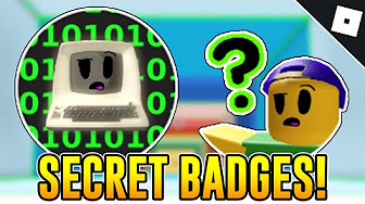 Badge Guides Roblox Youtube - names of all the roblox badges