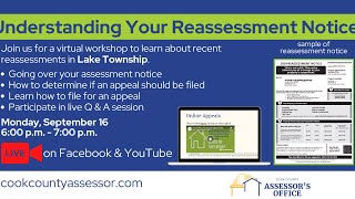 Understanding Your Reassessment Notice | Lake Township