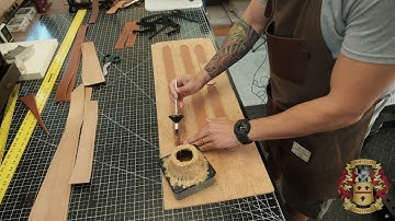 NO EDIT - Making Firefighter Suspenders in REAL TIME | Part 3 of 7