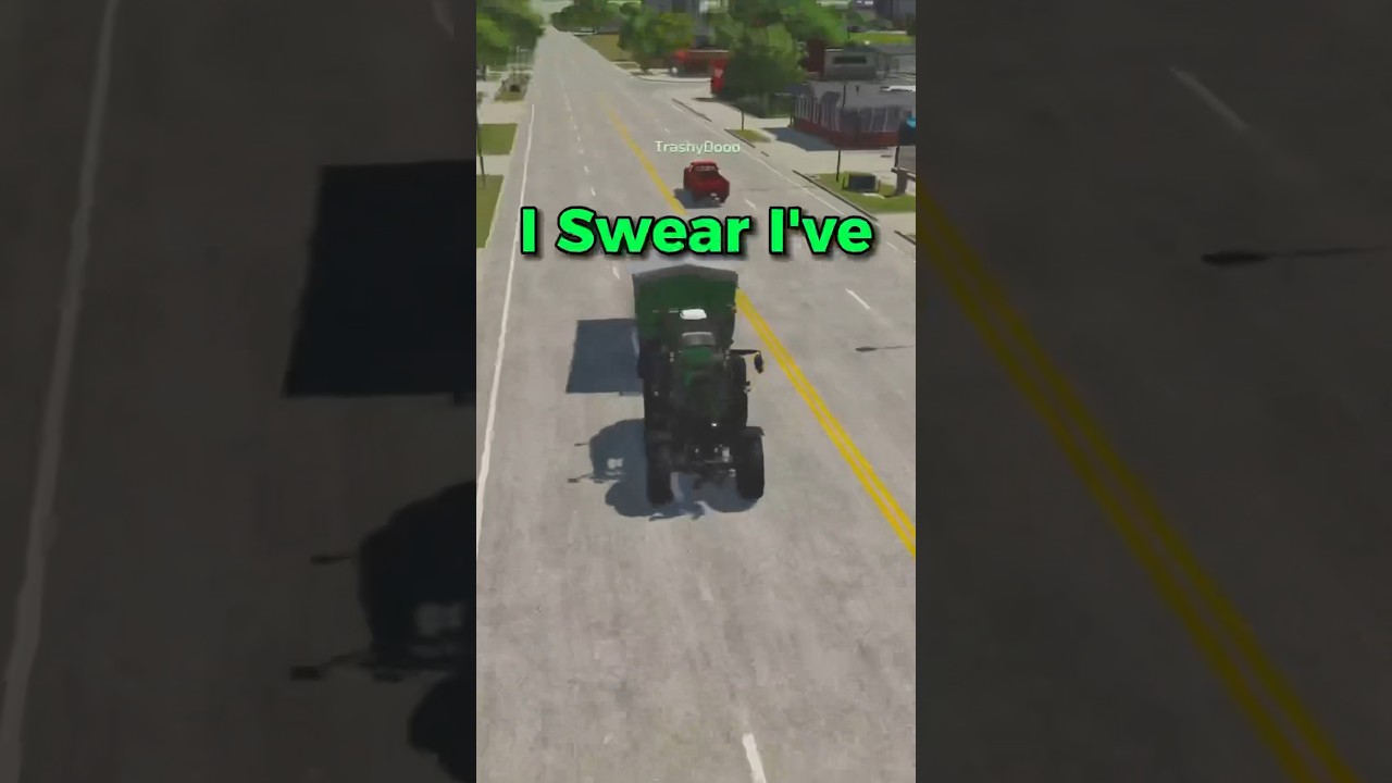 Farming Simulator But I'm Going Crazy!