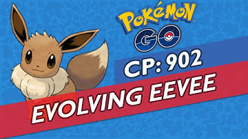 EVOLVING EEVEE INTO VAPOREON ★ CP: 902 ★ IV PERFECTION: 87% ★ POKEMON GO