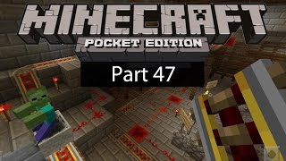 Minecraft Pocket Edition Gameplay Part 47: Compass Navigation