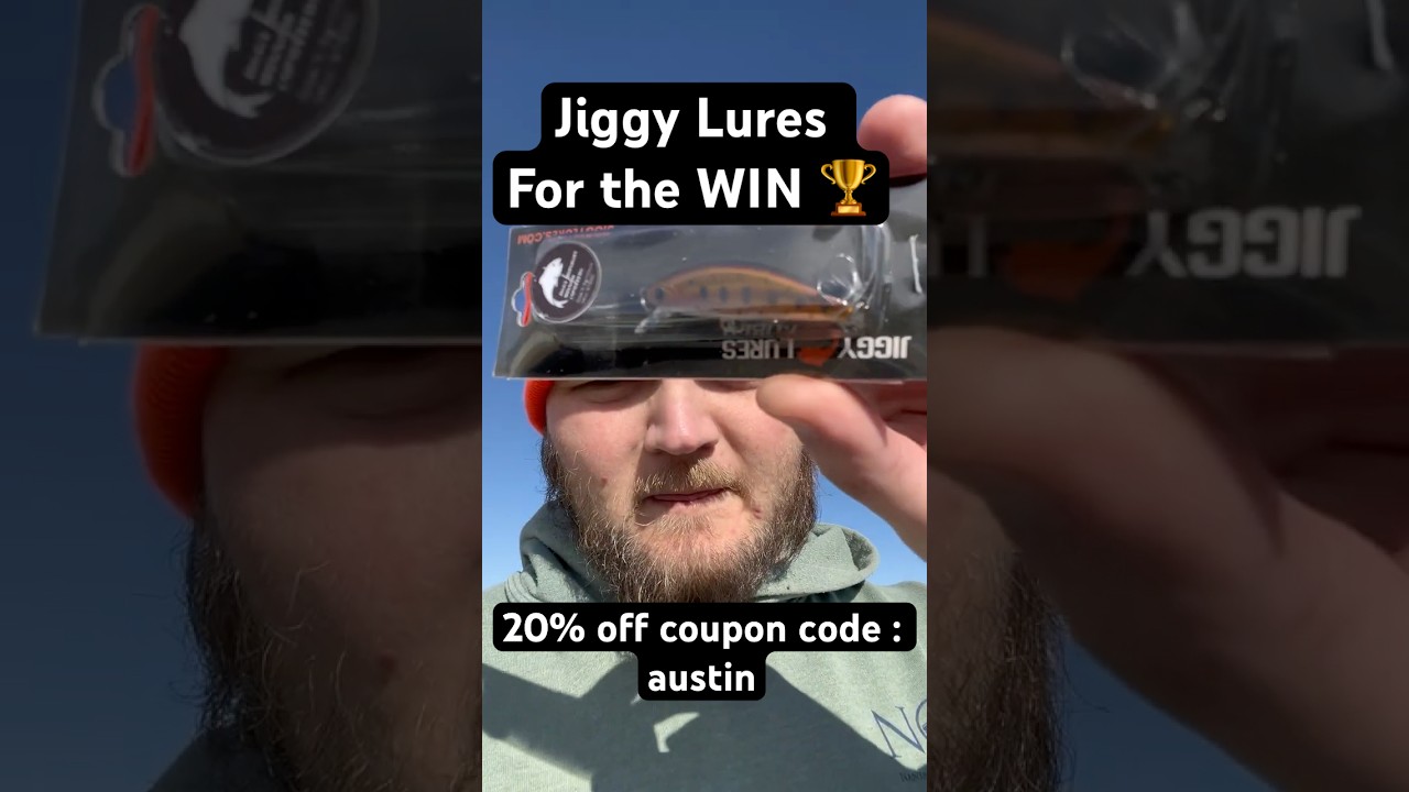 Testing out the Jiggy Lures! Fish LOVE ‘em! 