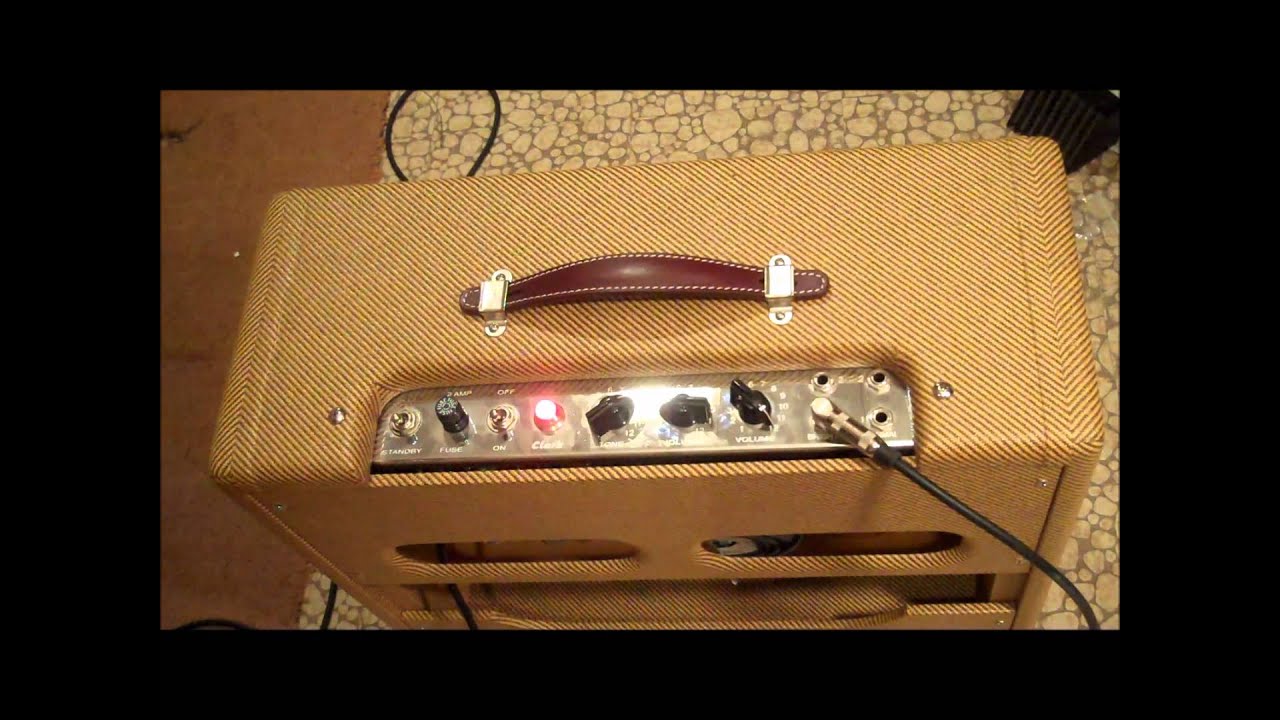 Fender Tweed Amp >> Tweed Deluxe Volume Interaction Demonstration - YouTube Fender Tweed Amp >> Tweed Deluxe Volume Interaction Demonstration - YouTube