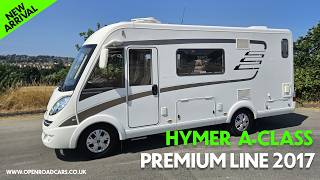 Hymer B544 A-Class Premiumline 2017