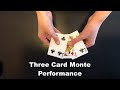 Three Card Monte By Andrew Kelly Performance