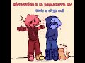 #dibujo papulince y pana fresco. @levetelev .he/them