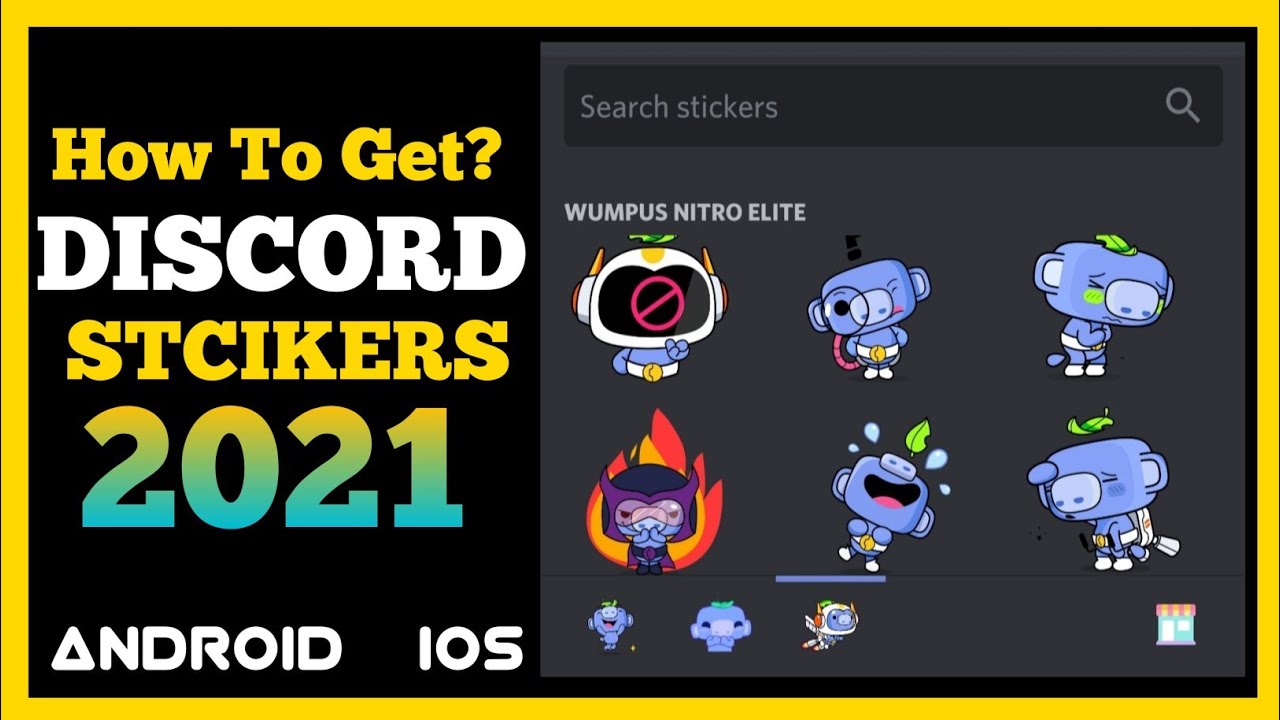Discord Sticker for iOS & Android