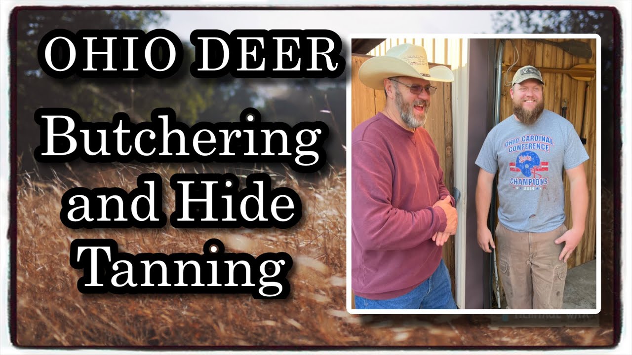 Ohio Deer Processing and Hide Tanning YouTube