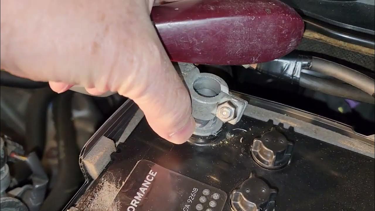 2017 Mazda 6 Battery Replacement - YouTube