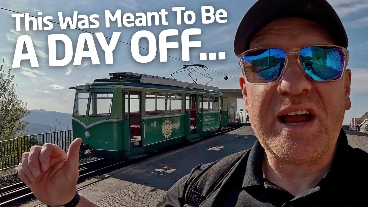 My 'Relaxing' Day In Germany: Transport Gems, Breathtaking Views & A Lunch I Could Barely Finish!