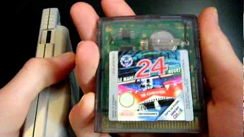 Limited Edition Pokemon Gold and Silver Game Boy Color  video tour