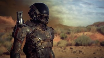 Mass Effect Andromeda: Battle for Meridian (final mission + ending)