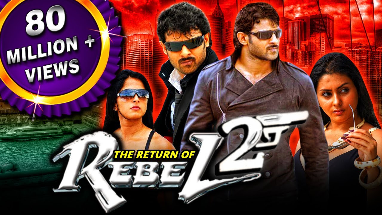 The Return of Rebel 2 (Billa) Hindi Dubbed Full Movie | Prabhas, Anushka Shetty, Namitha