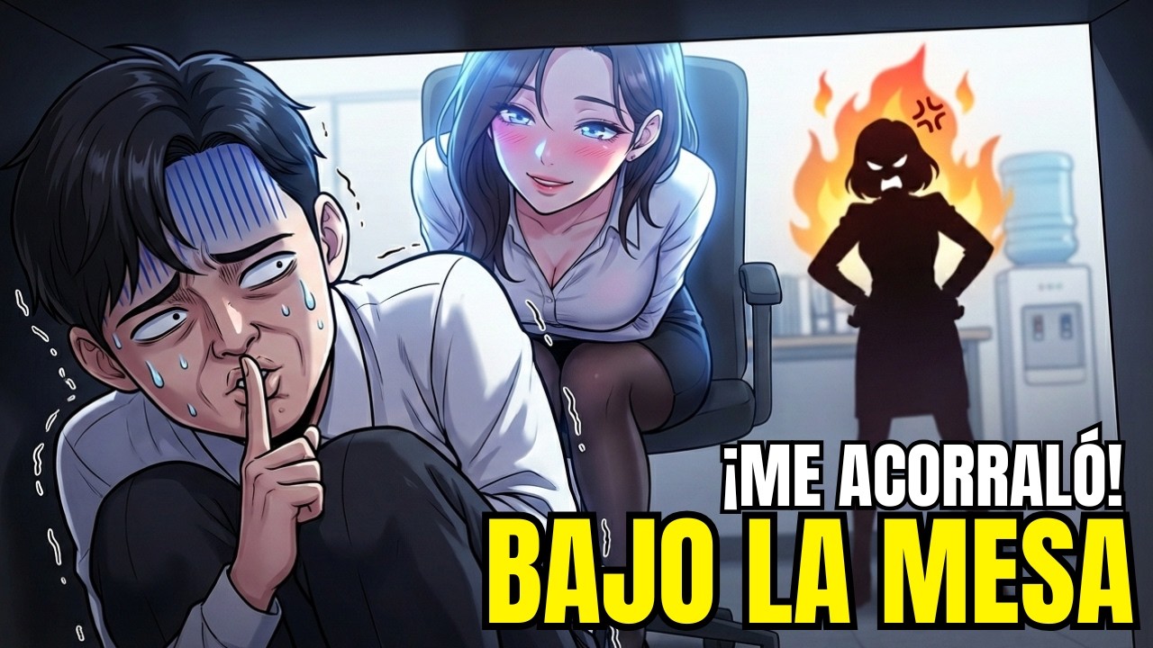 📕Una ACOSADORA me perseguía, la MEJOR AMIGA de mi hermana fingió ser mi NOVIA para salvarme.