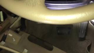 1999 Chrysler Concorde cómo cambiar Headlights switch. Headlight Switch Replacement Chrysler Concorde Techn Moto