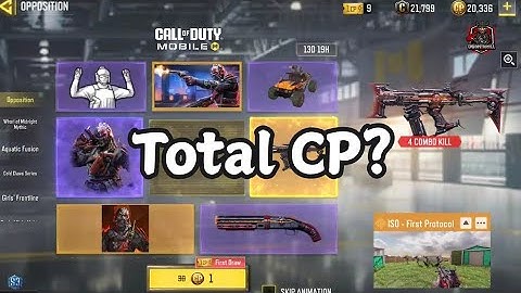 Opposition Lucky Draw: Totale CP om de legendarische ISO te ontgrendelen - Eerste Protocol?