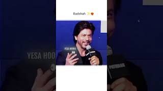 Srk Dialogue Abhi Tu Aya Ho Ab Kahi Nahi Ja Raha | #iamsrk #shorts #video #viral