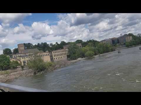 Fox River Dam Appleton WI 9 4 20 YouTube