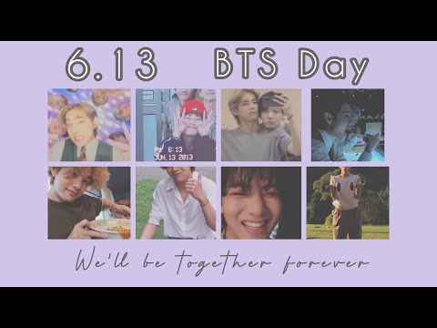 テテと『バンタンとARMYの10周年🐻💜』