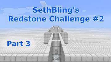 Minecraft: SethBling