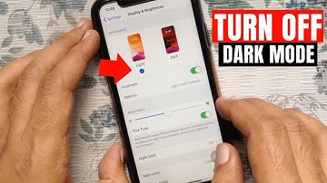 How to Turn Off Dark Mode on iPhone in iOS 13