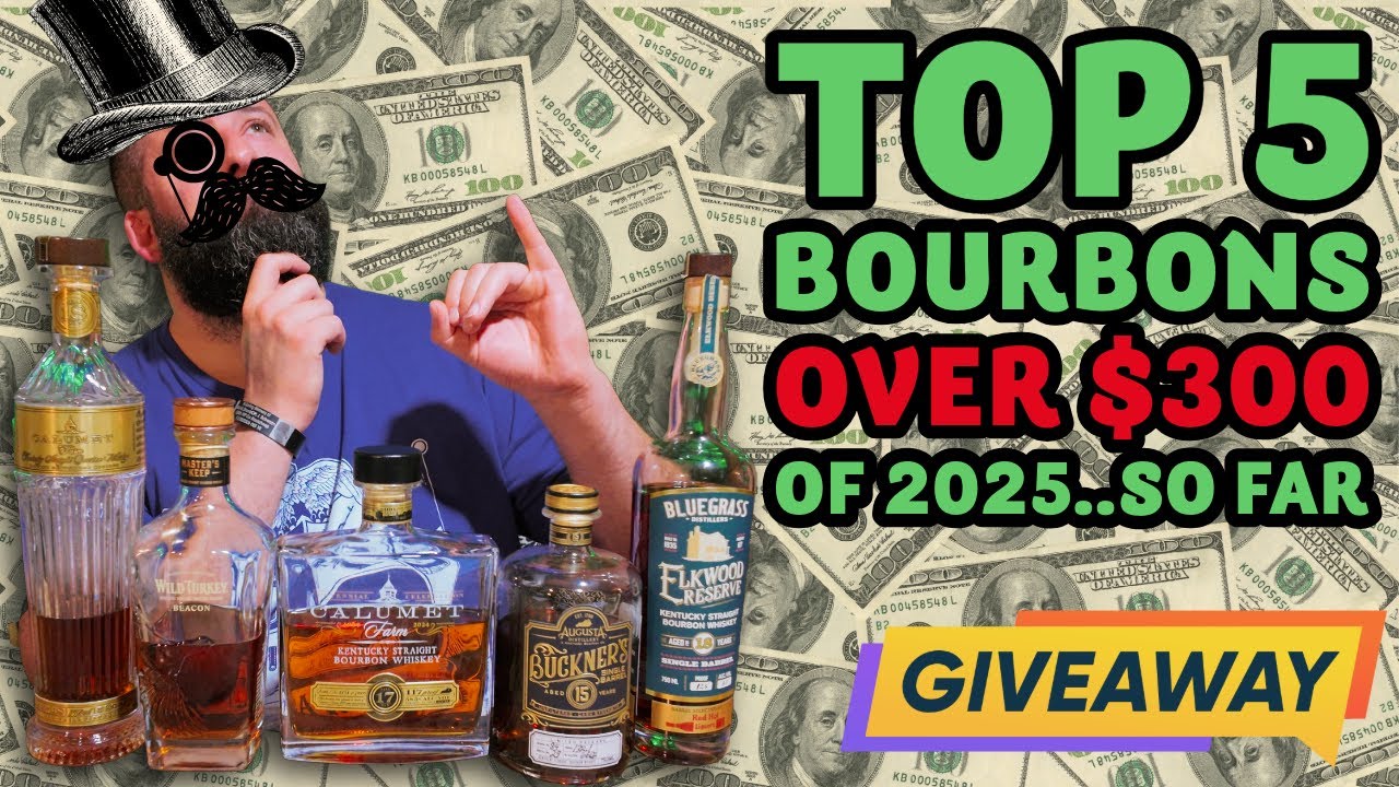 Закон убывающей доходности в бурбоне! Слепая дегустация + бесплатный розыгрыш!