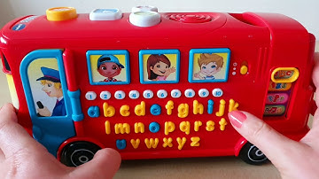 Vtech Bus Playtime Phonics