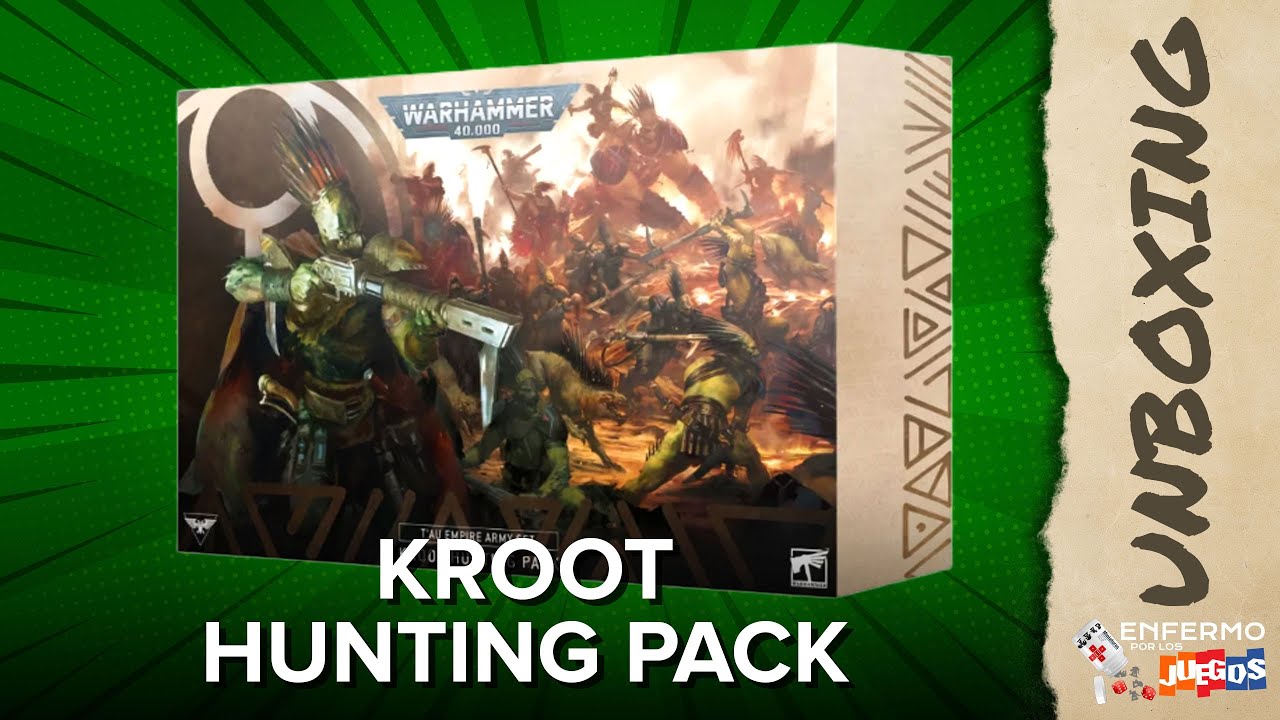 Unboxing: Tau Empire Kroot Hunting Pack - YouTube