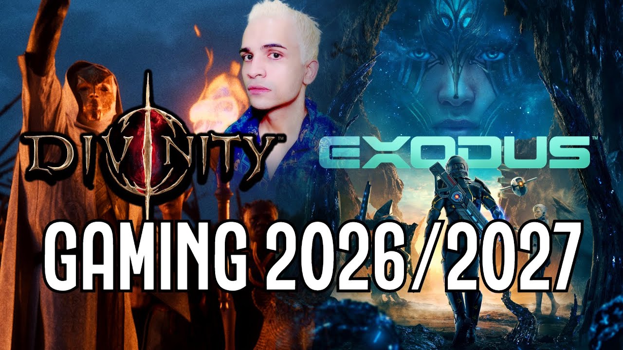 DIVINITY, EXODUS ~ GAMING EN 2026, 2027 (et au dela...) Vive le RPG ...
