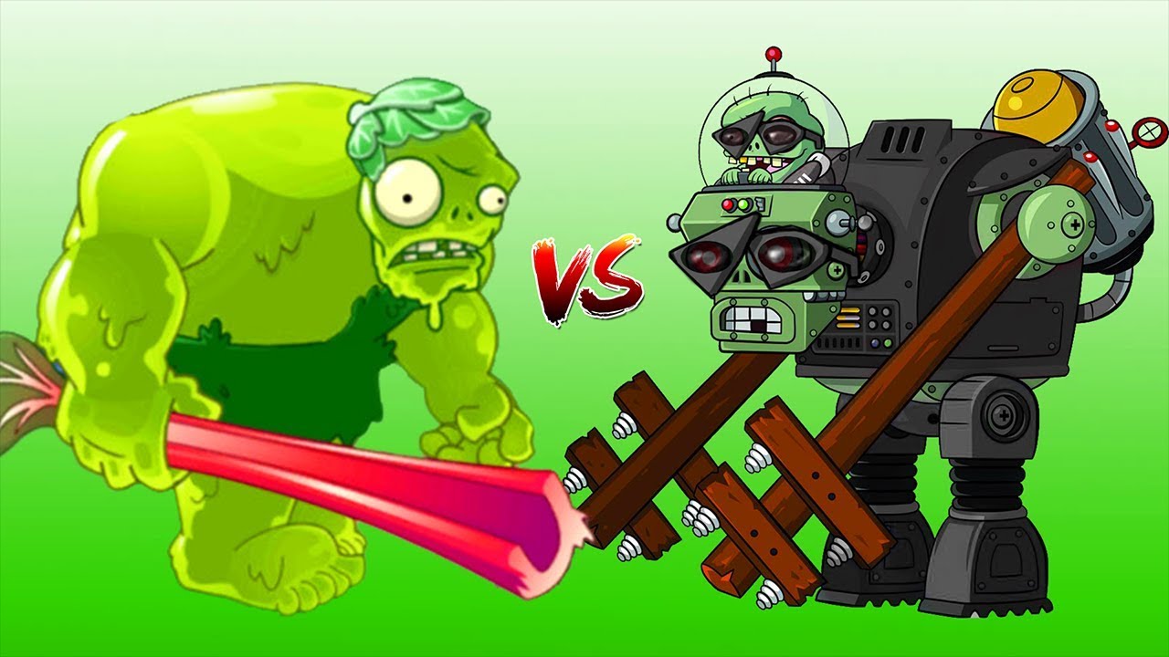 Zoybean Pod Plants Power-Up! Mod vs Gargantuar Prime Fight in Plants vs. Zombies 2 Gameplay - YouTube